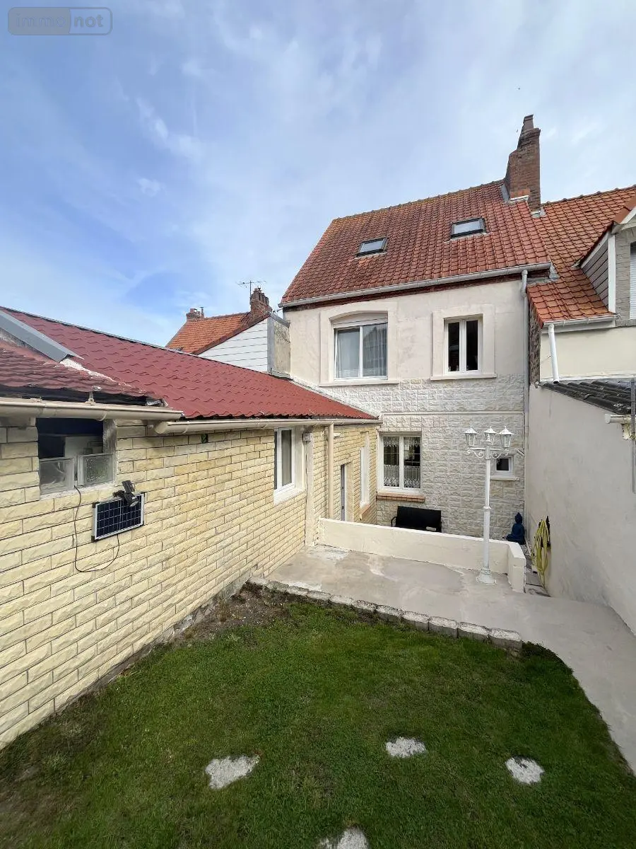 Maison a vendre Boulogne-sur-Mer 62200 Pas-de-Calais 62 115 m2 6 pièces 229500 euros 871 001