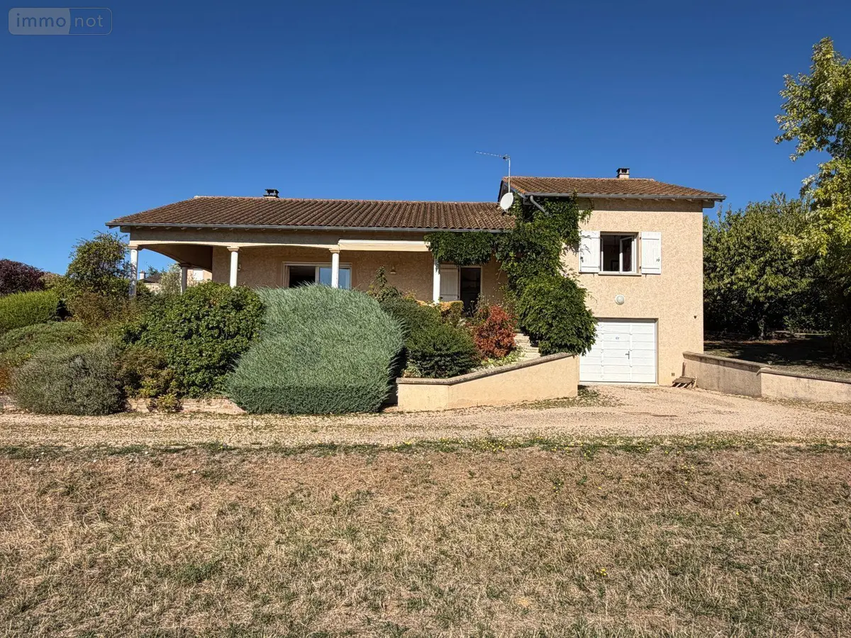 Maison a vendre Charnay-lès-Mâcon 71850 Saône-et-Loire 71 125 m2 4 pièces 325000 euros MA 700 001