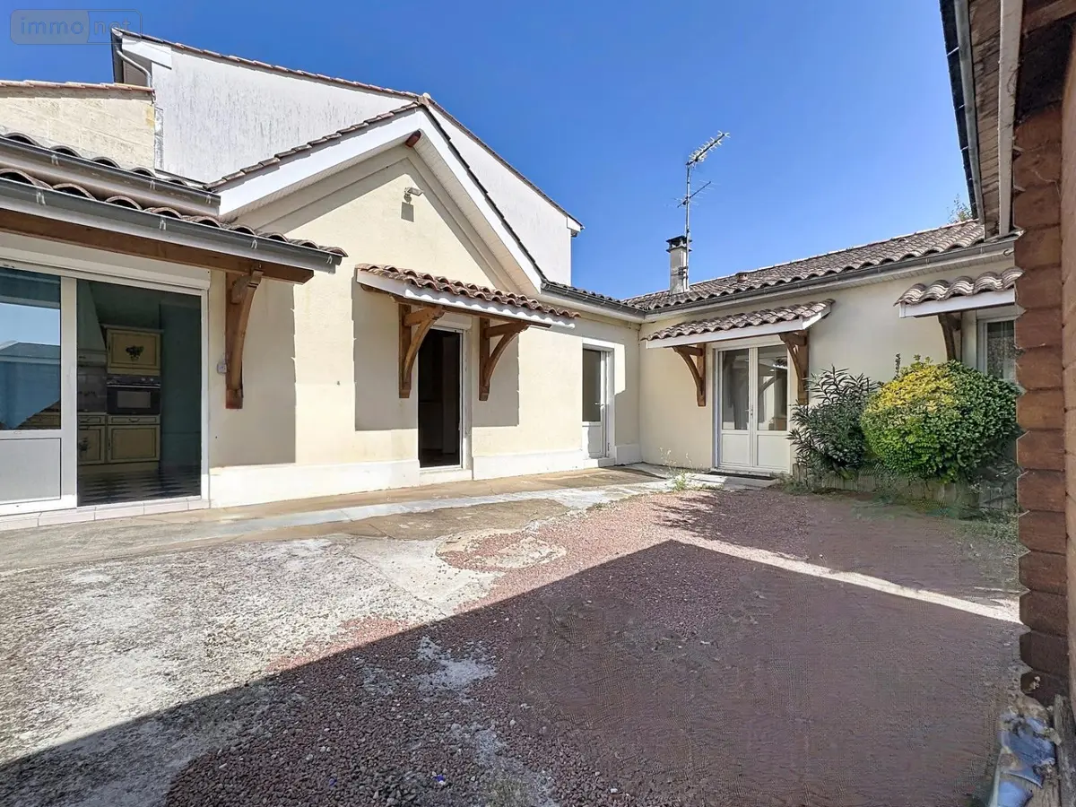 Maison a vendre Libourne 33500 Gironde 33 80 m2 3 pièces 189000 euros 11633/557 001