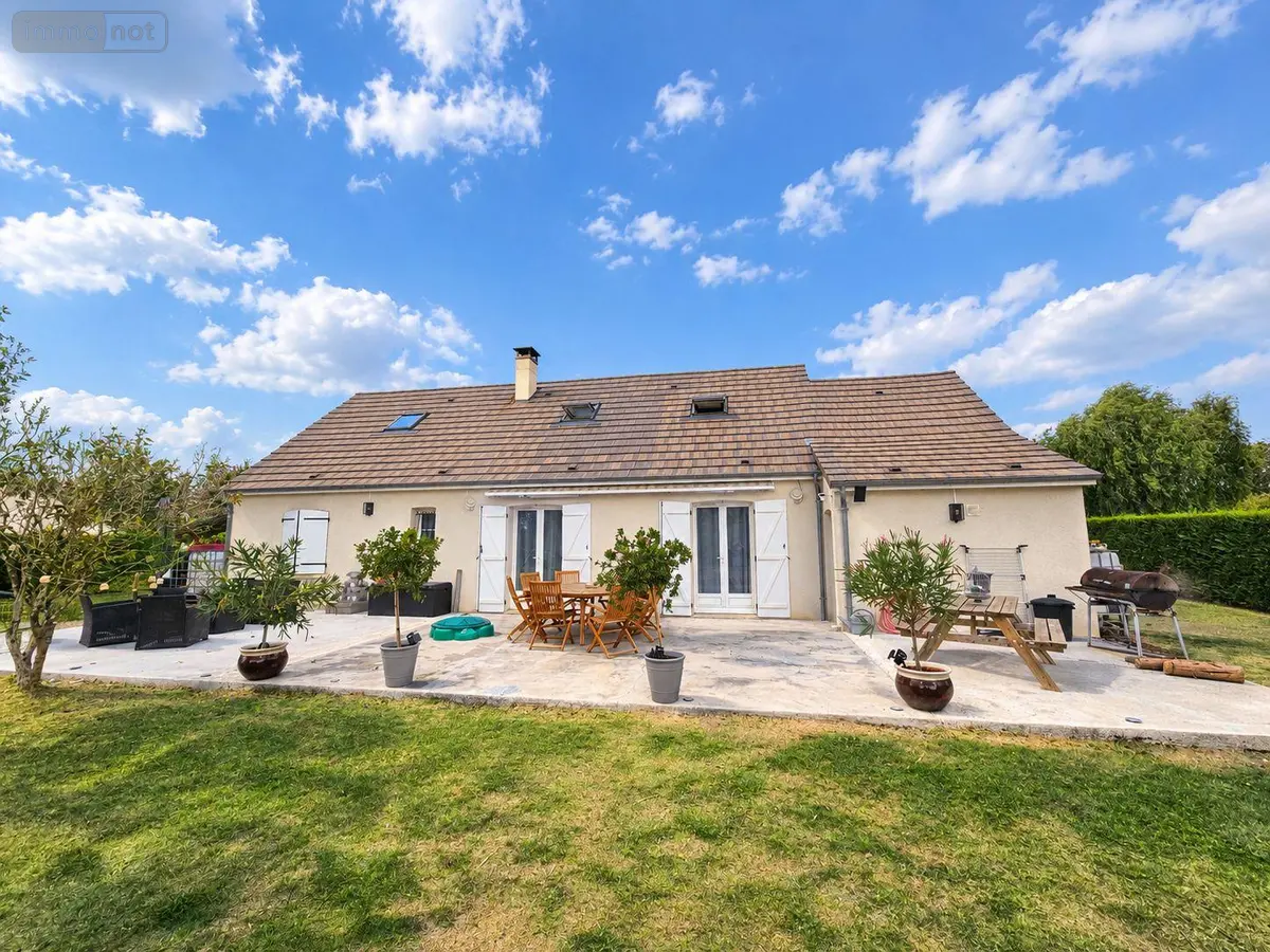 Maison a vendre Mur-de-Sologne 41230 Loir-et-Cher 41 125 m2 5 pièces 263500 euros 41036/3221 001