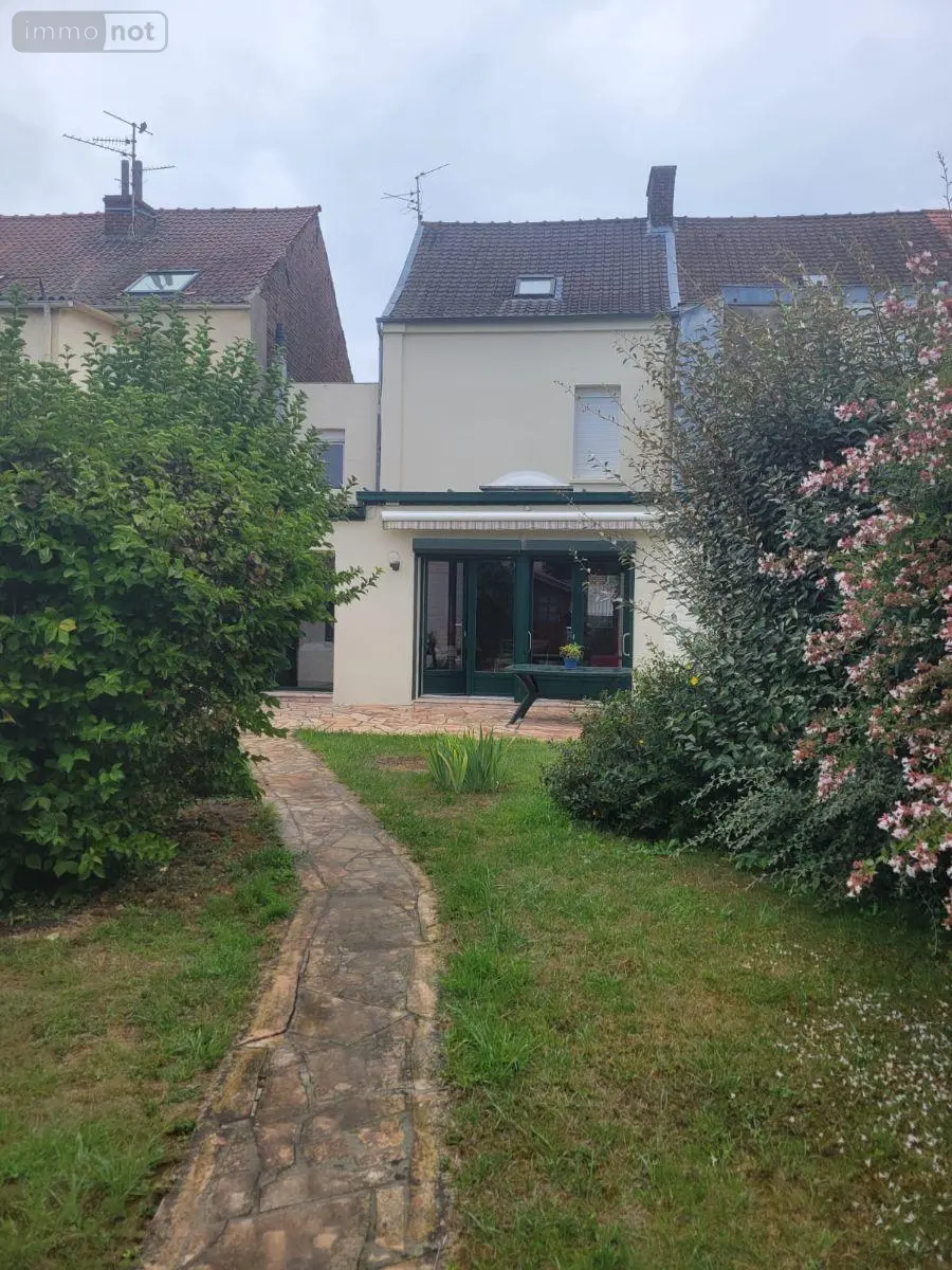 Maison a vendre Saint-Saulve 59880 Nord 59 122 m2 6 pièces 219999 euros 16082/428 001