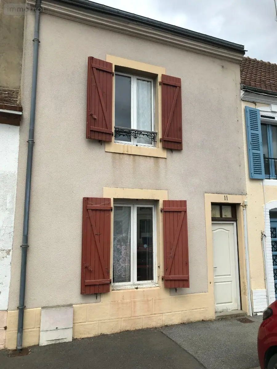 Maison a vendre Bonnétable 72110 Sarthe 72 56 m2 3 pièces 37800 euros 079/2047 001