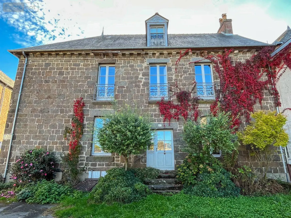 Maison a vendre Hédé-Bazouges 35630 Ille-et-Vilaine 35 158 m2 6 pièces 364700 euros 020/666 001