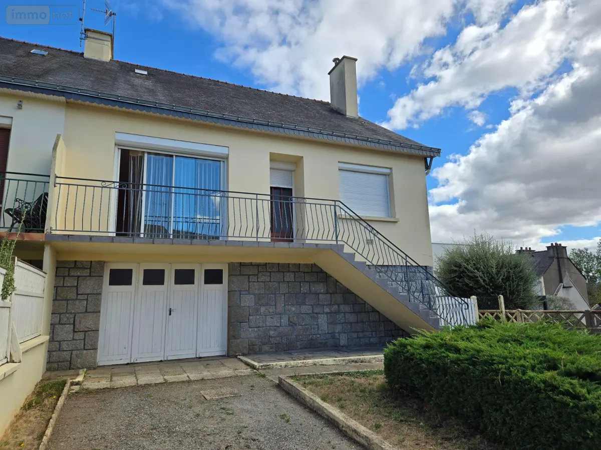Maison a vendre Redon 35600 Ille-et-Vilaine 35 105 m2 4 pièces 221040 euros 143/292M 001