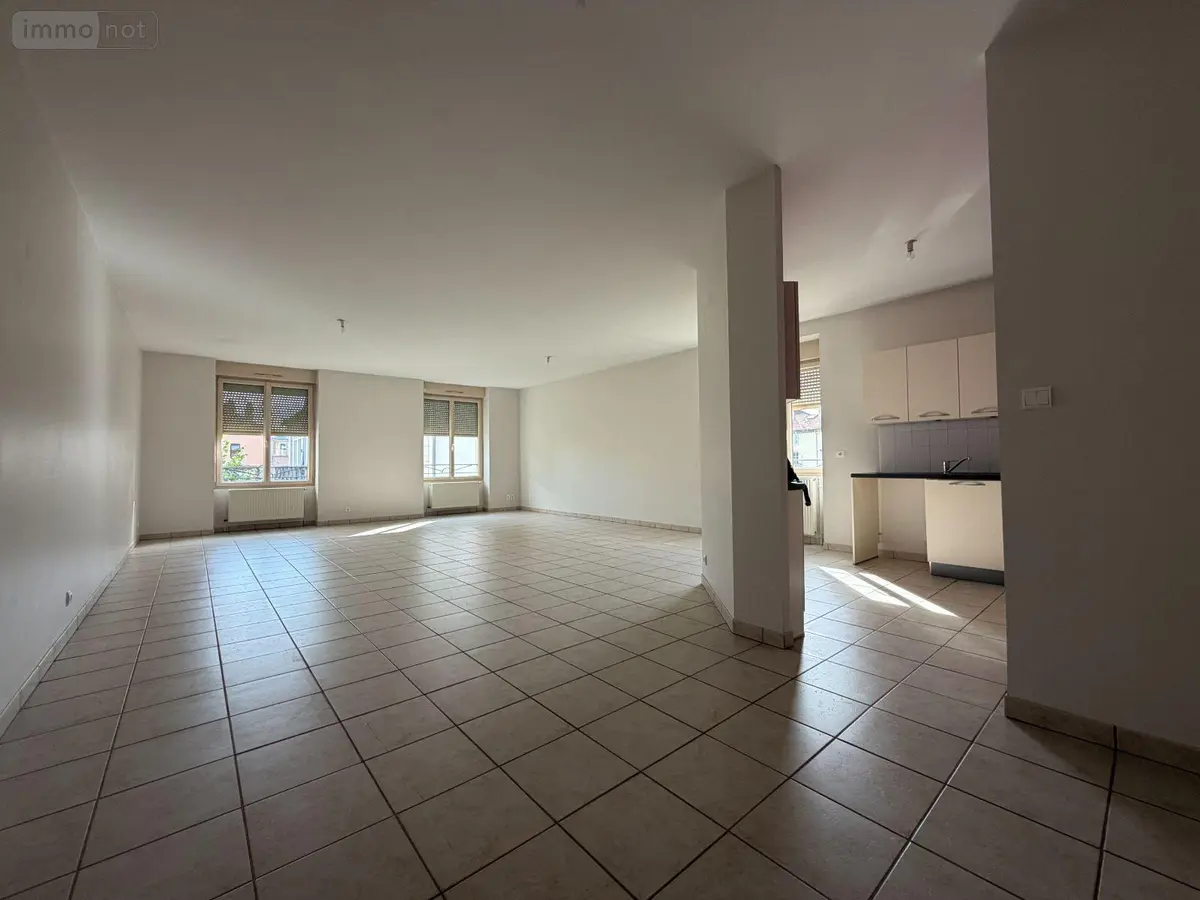 Location appartement Mâcon 71000 Saône-et-Loire 71 117 m2 5 pièces 890 euros LC 524 001