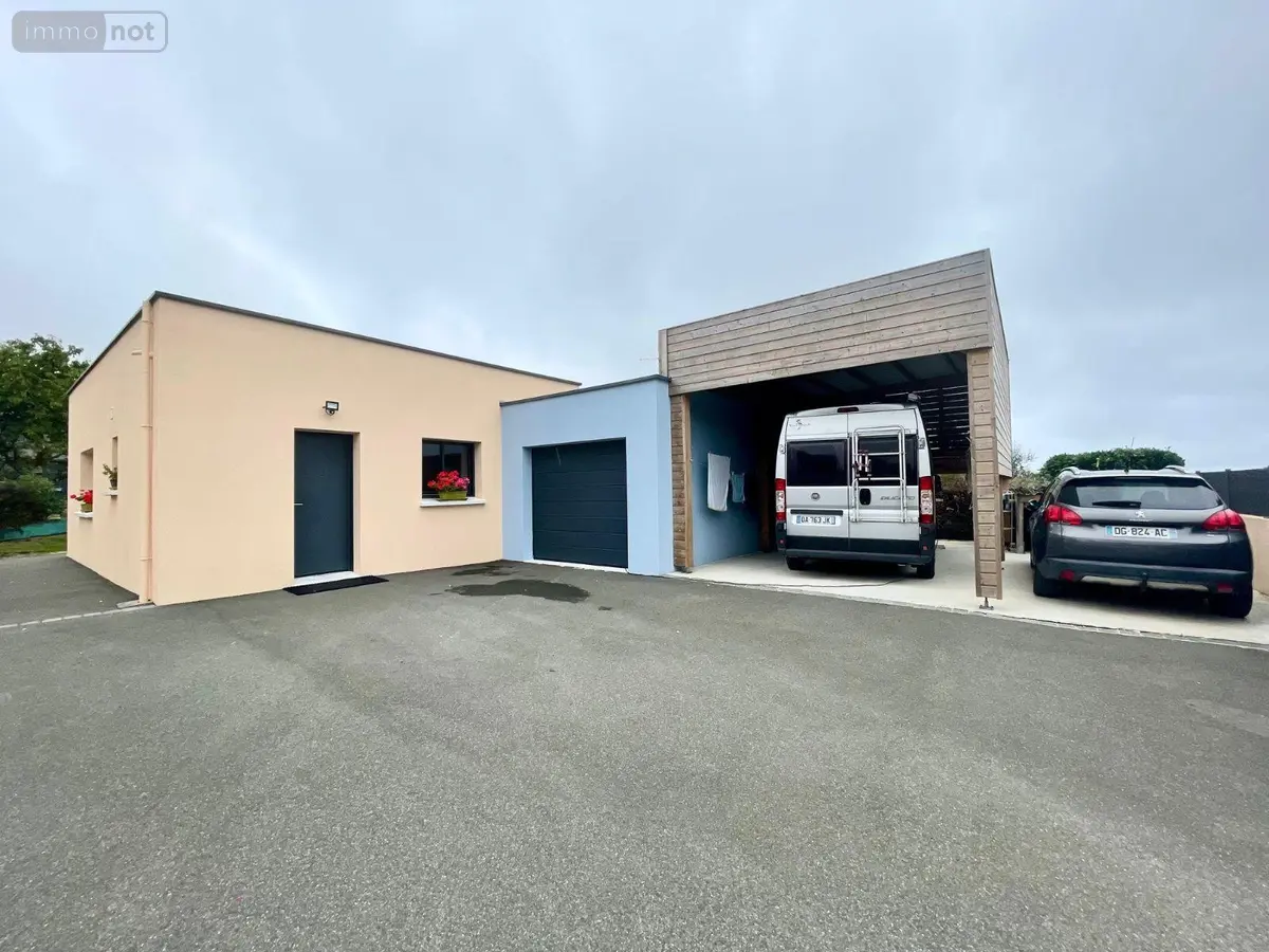 Maison a vendre Trédrez-Locquémeau 22300 Côtes-d'Armor 22 110 m2 4 pièces 436600 euros 22 001