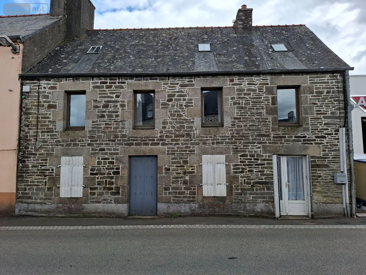 Maison a vendre Maël-Carhaix 22340 Côtes-d'Armor 22 108 m2 132500 euros 22075/MAIS1701 001