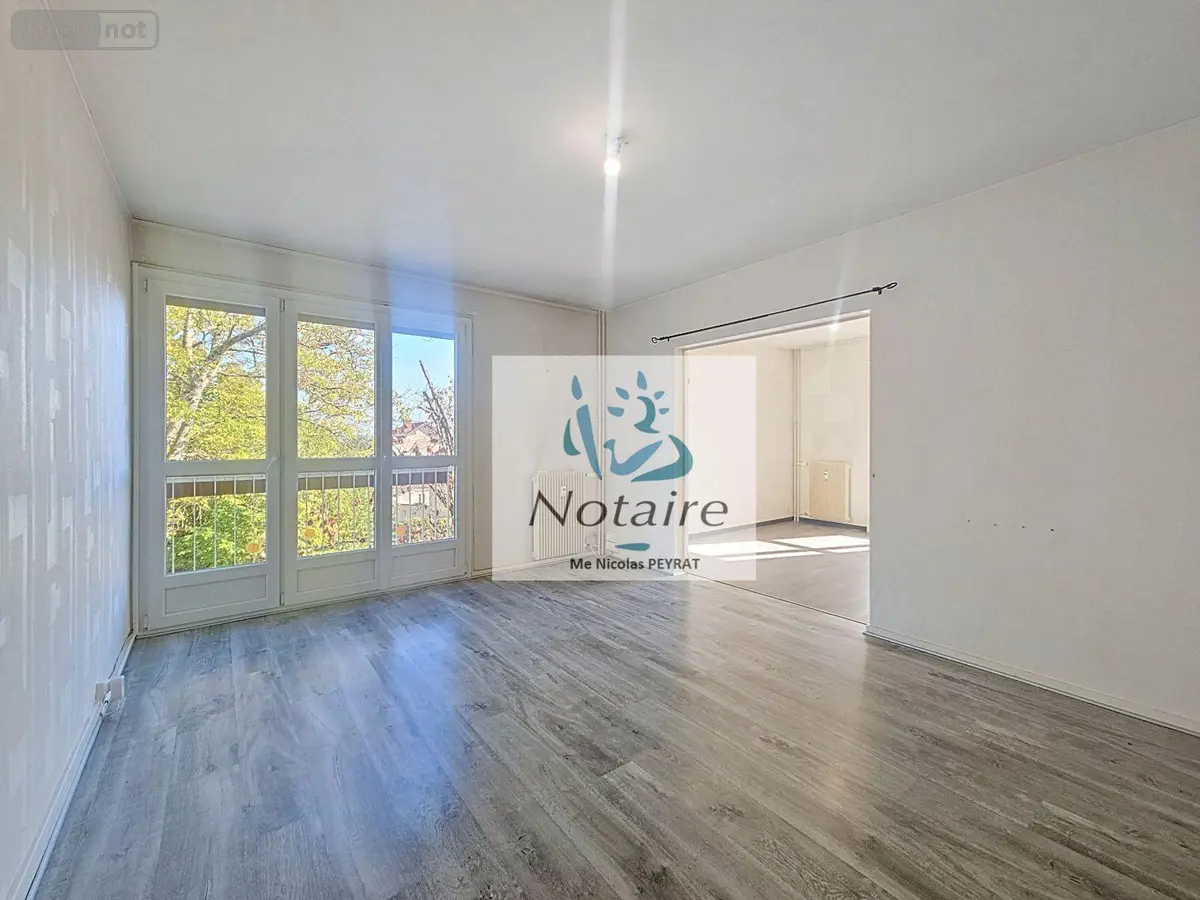 Appartement a vendre Tournus 71700 Saône-et-Loire 71 74 m2 4 pièces 98000 euros 71022/477 001