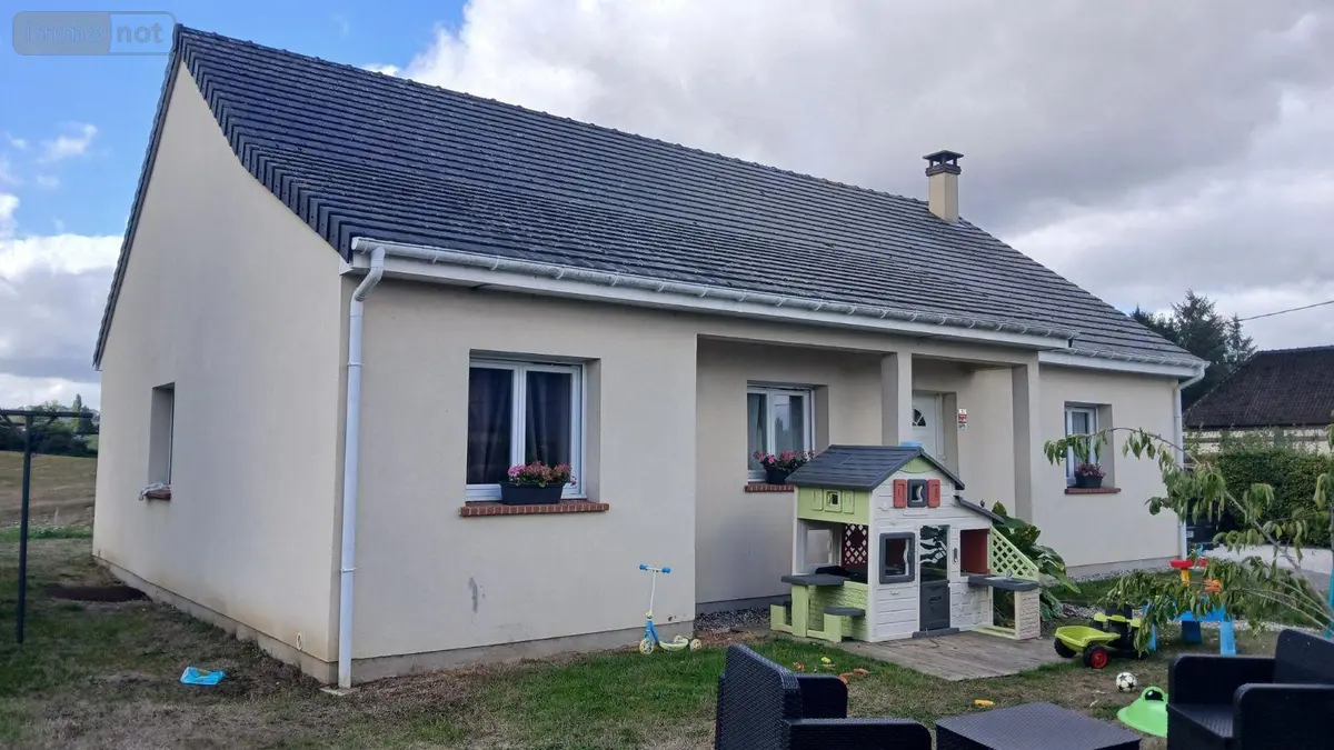 Maison a vendre Brémontier-Merval 76220 Seine-Maritime 76 106 m2 6 pièces 193500 euros VENT/610 001