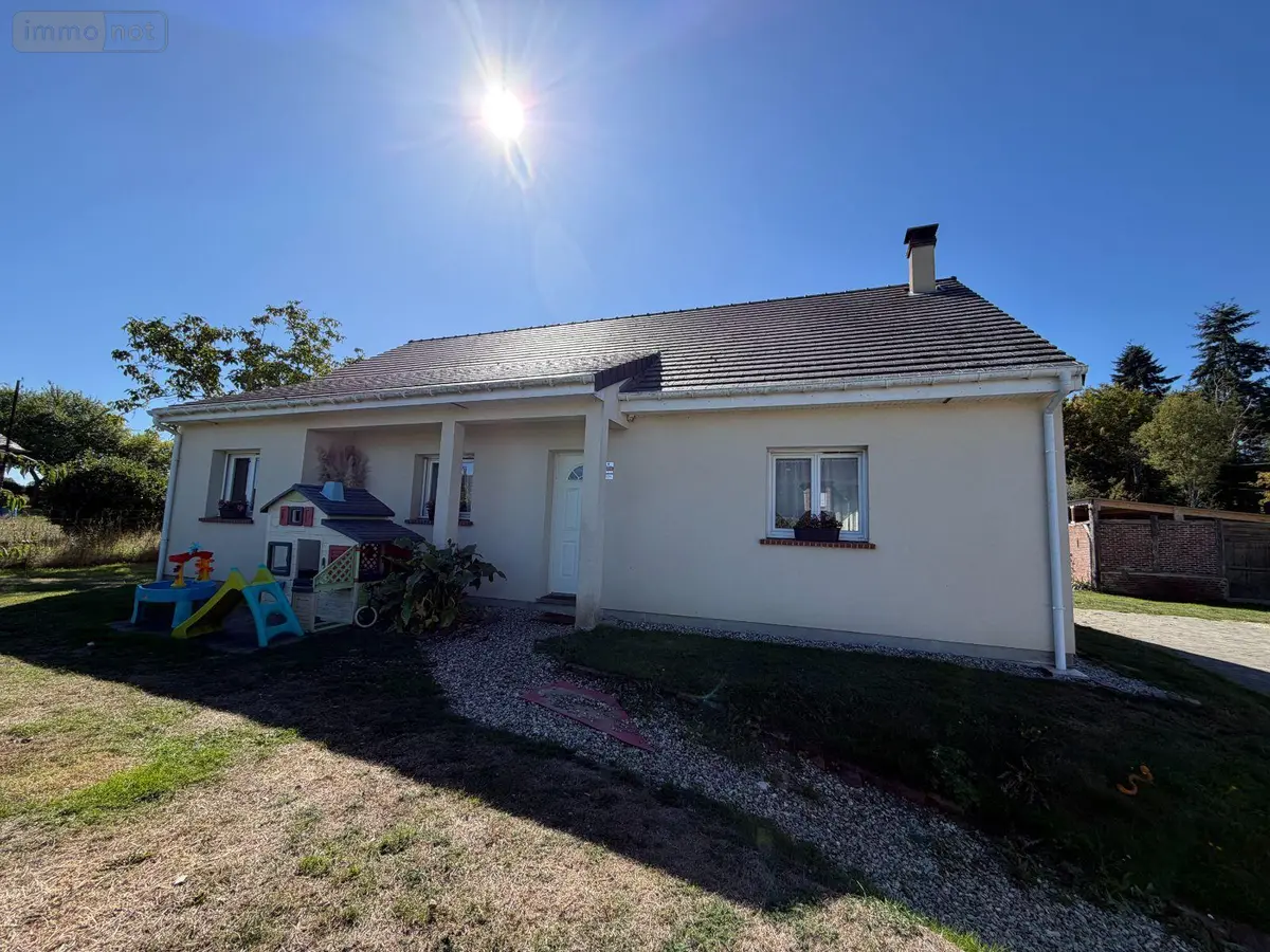 Maison a vendre Brémontier-Merval 76220 Seine-Maritime 76 106 m2 6 pièces 193500 euros VENT/610 001