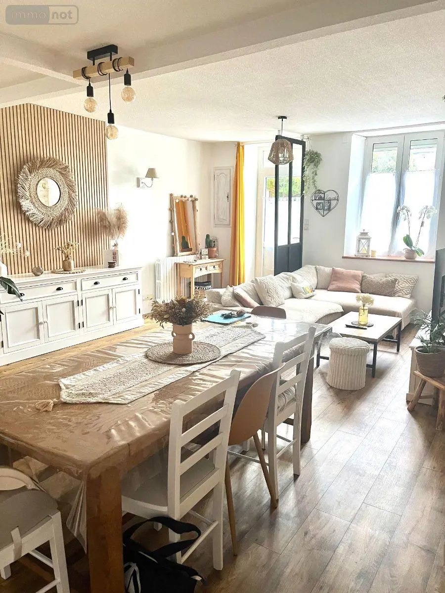 Maison a vendre Ballon-Saint Mars 72290 Sarthe 72 108 m2 5 pièces 173250 euros 13827/675 001