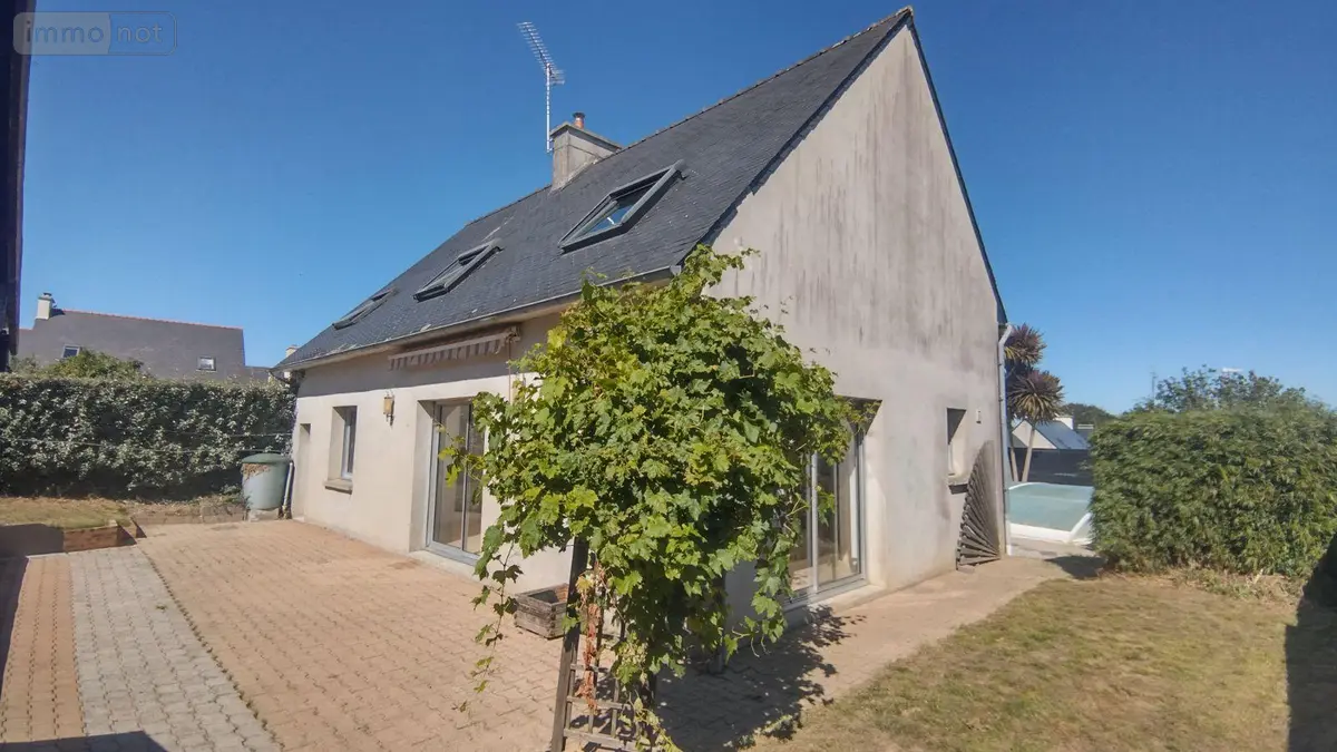 Maison a vendre Saint-Martin-des-Champs 29600 Finistère 29 128 m2 6 pièces 283500 euros STMA 001