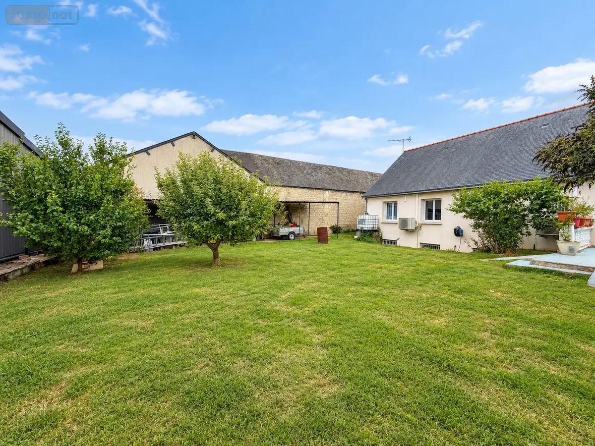Maison a vendre Beaumont-en-Véron 37420 Indre-et-Loire 37 210 m2 6 pièces 230000 euros 37049-158 001