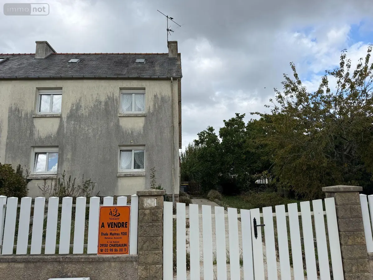 Maison a vendre Dinéault 29150 Finistère 29 73 m2 85600 euros 29060-4 001