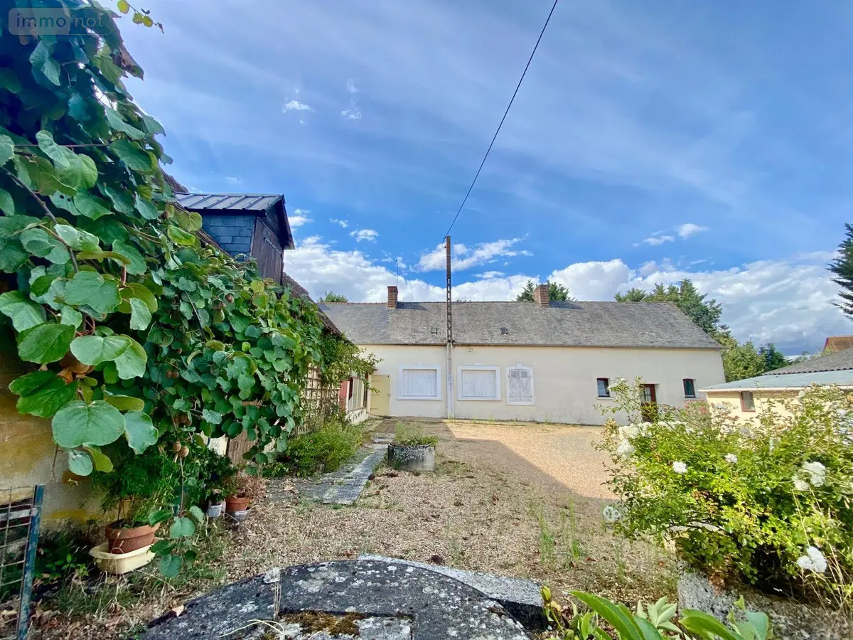 Maison a vendre Louplande 72210 Sarthe 72 102 m2 136500 euros 72122-1458 001