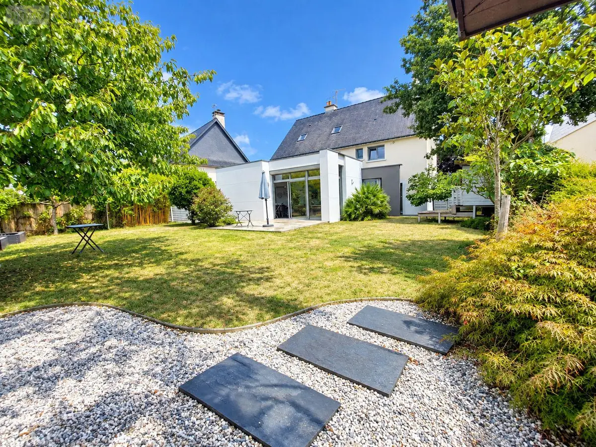 Maison a vendre Saint-Erblon 35230 Ille-et-Vilaine 35 242 m2 8 pièces 488800 euros 35009/CM-333 001