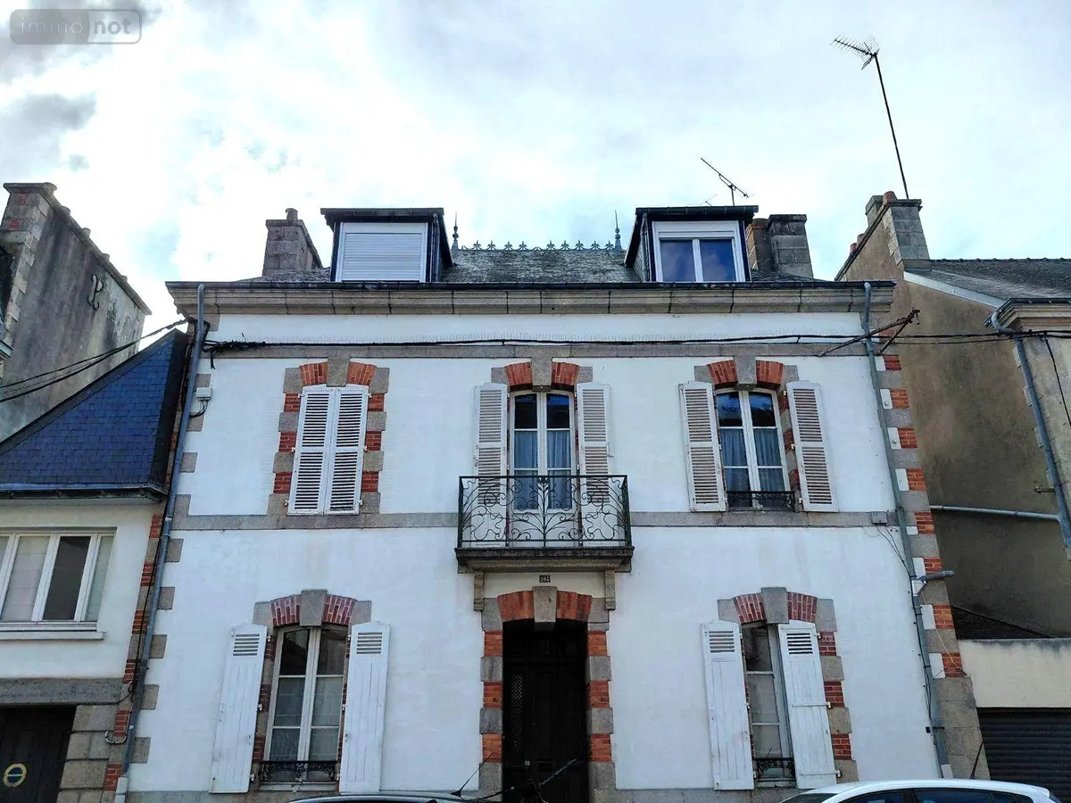 Maison a vendre Pontivy 56300 Morbihan 56 192 m2 10 pièces 329000 euros 063-529 001