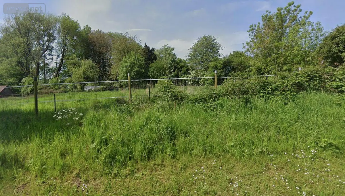 Terrain a batir a vendre Wamin 62770 Pas-de-Calais 62 1176 m2 34000 euros 083/2172 001