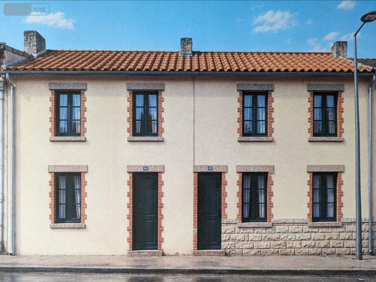 Maison a vendre Les Herbiers 85500 Vendée 85 50 m2 3 pièces 119000 euros 85013-1090093 001