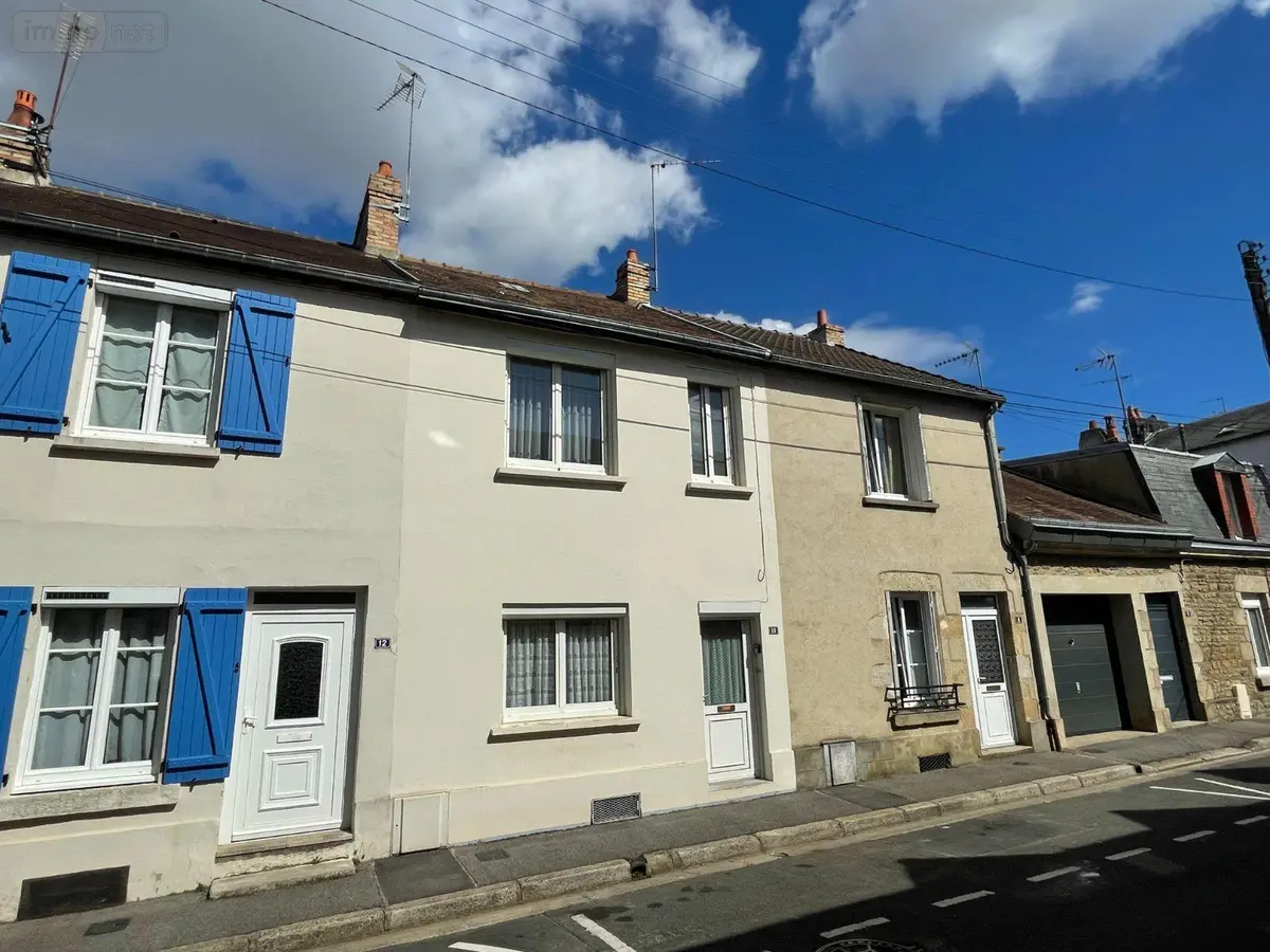 Maison a vendre Alençon 61000 Orne 61 65 m2 4 pièces 84800 euros 61001-141 001