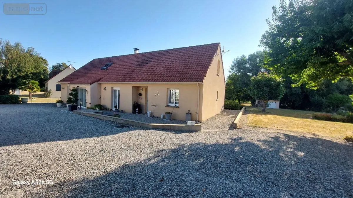 Maison a vendre Nogent-le-Rotrou 28400 Eure-et-Loir 28 172 m2 7 pièces 273000 euros 11247/290 001