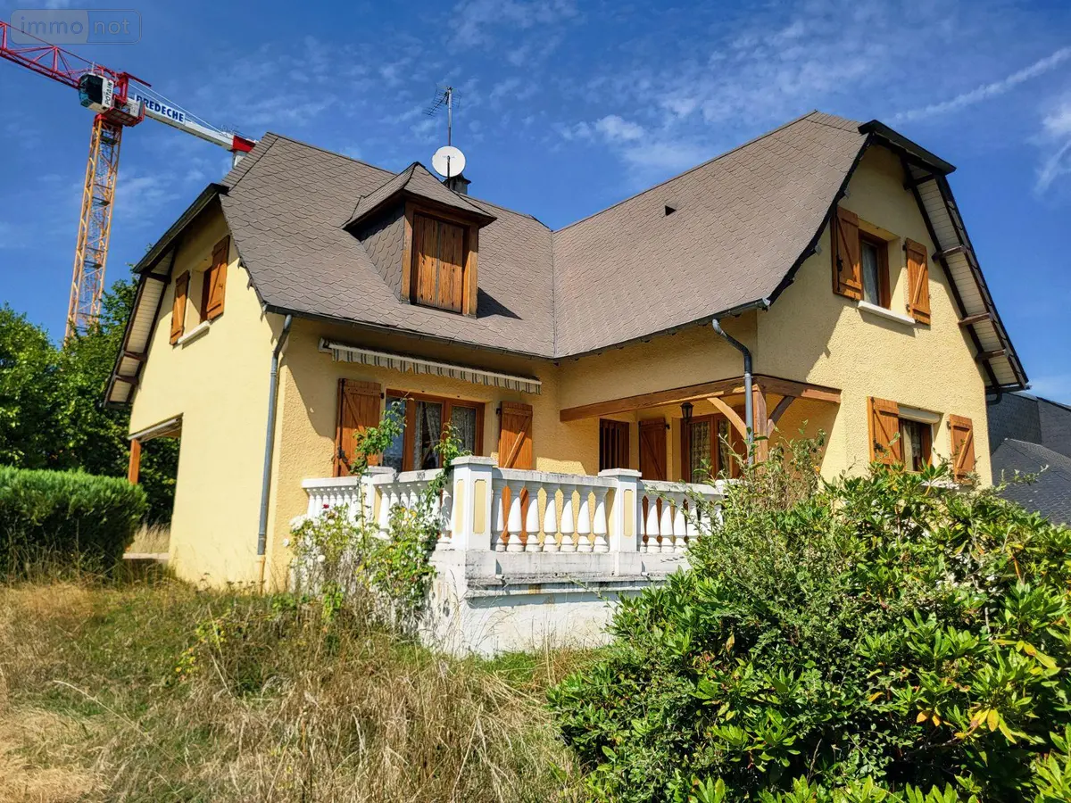 Maison a vendre Ussel 19200 Corrèze 19 136 m2 4 pièces 167200 euros UM 1324 001
