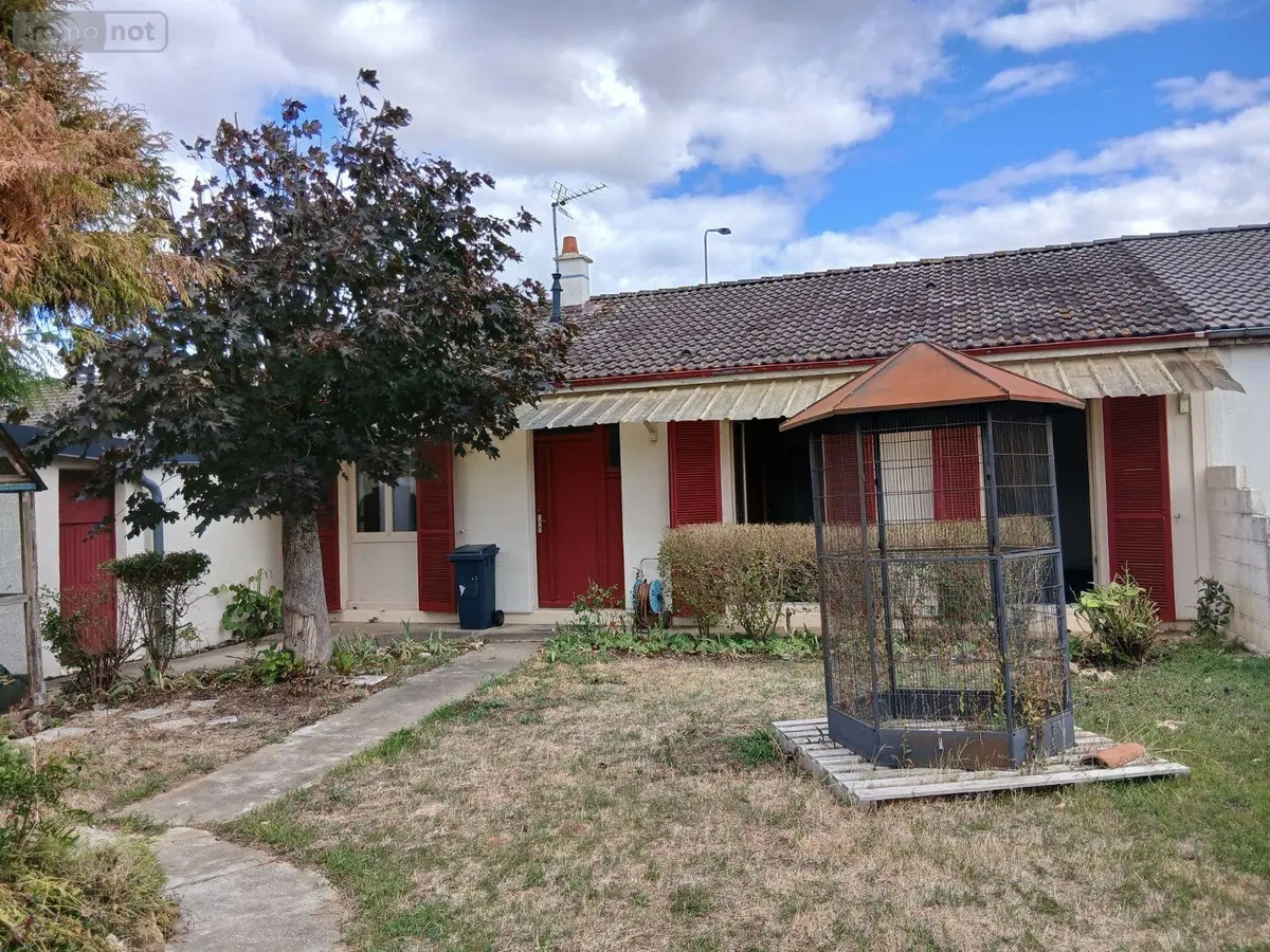 Maison a vendre Châteauroux 36000 Indre 36 90 m2 4 pièces 128640 euros MAIS/867 001