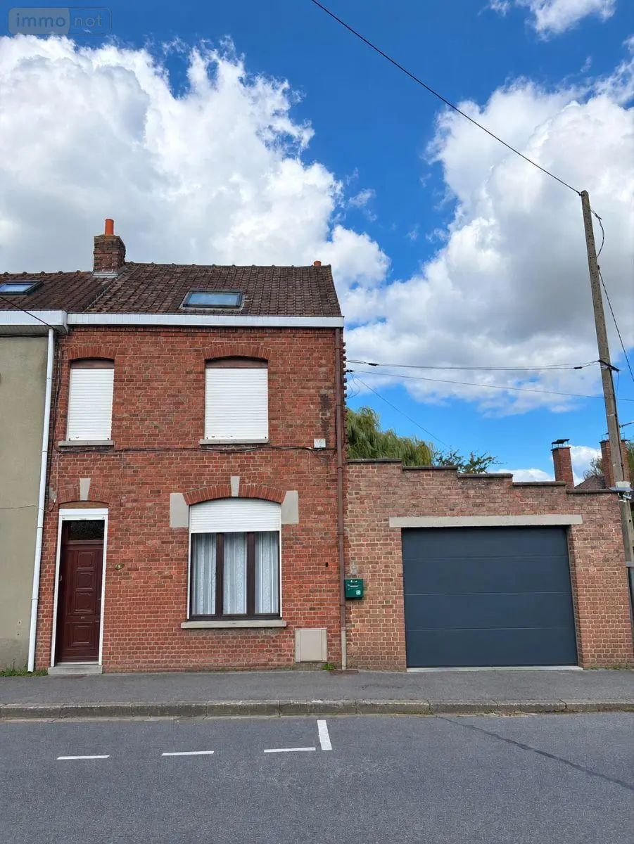 Maison a vendre Neuf-Berquin 59940 Nord 59 90 m2 158100 euros D2518 001