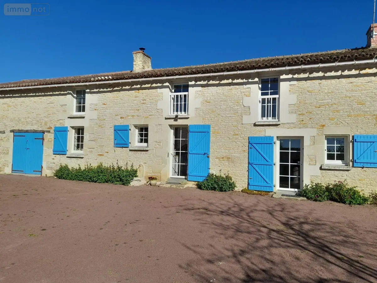 Maison a vendre Saint-Jean-de-Sauves 86330 Vienne 86 105 m2 7 pièces 138000 euros 86056/15 001