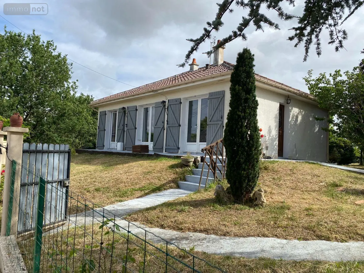Maison a vendre Azay-le-Ferron 36290 Indre 36 62 m2 3 pièces 75400 euros 1052518 001