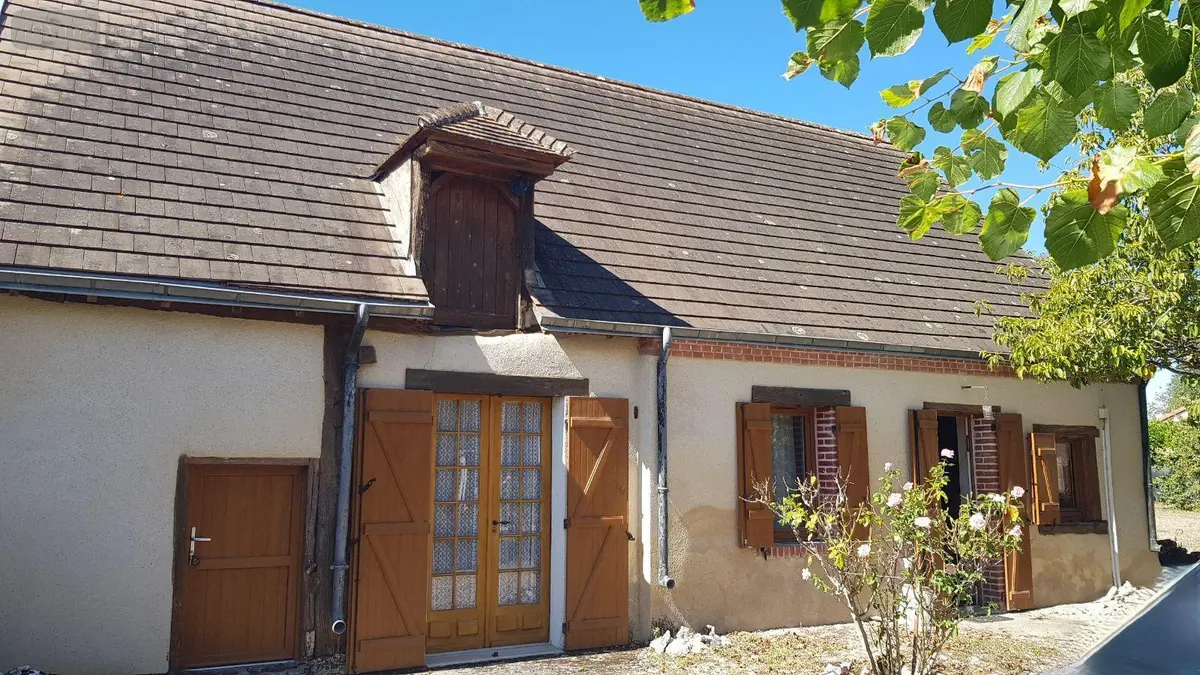 Maison a vendre Brinay 18120 Cher 18 52 m2 2 pièces 73780 euros 41036/3222 001