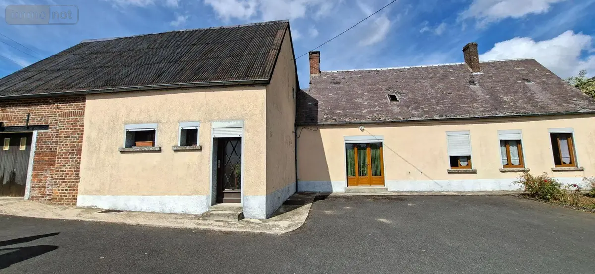 Maison a vendre Esquéhéries 02170 Aisne 02 101 m2 4 pièces 95400 euros 02014/913 001
