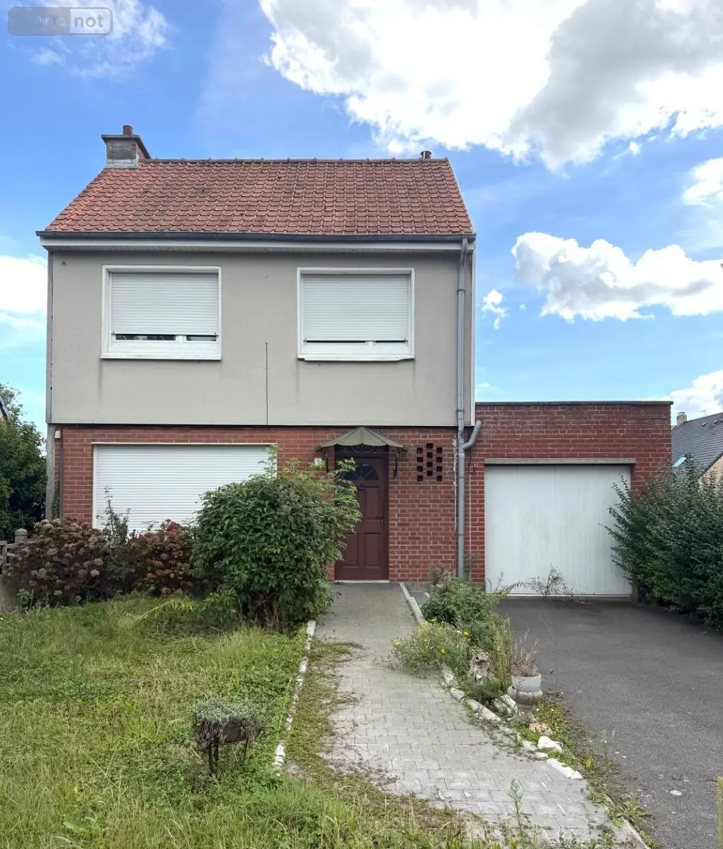 Maison a vendre Hoymille 59492 Nord 59 77 m2 4 pièces 187950 euros G1266 001