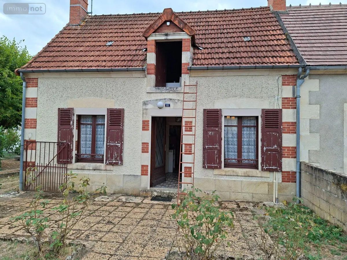 Maison a vendre Orval 18200 Cher 18 57 m2 4 pièces 58300 euros 260136 001