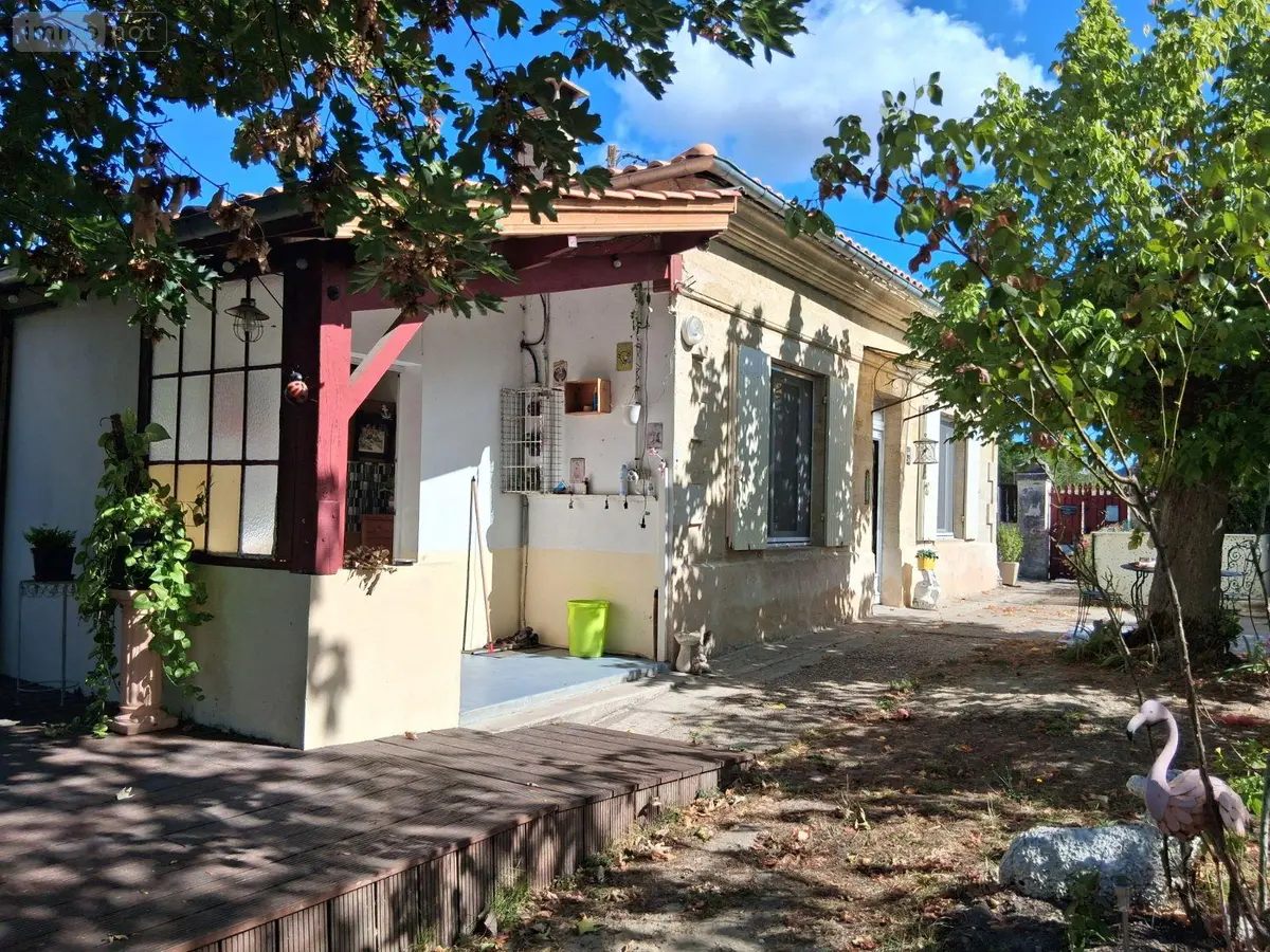 Maison a vendre Cadillac-sur-Garonne 33410 Gironde 33 80 m2 3 pièces 239000 euros 33082/370 001