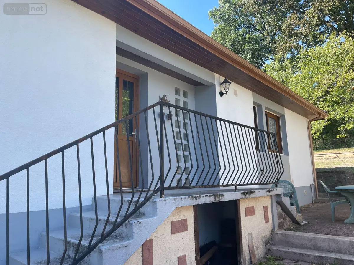 Maison a vendre Bertrichamps 54120 Meurthe-et-Moselle 54 94 m2 4 pièces 149000 euros 88014/90 001