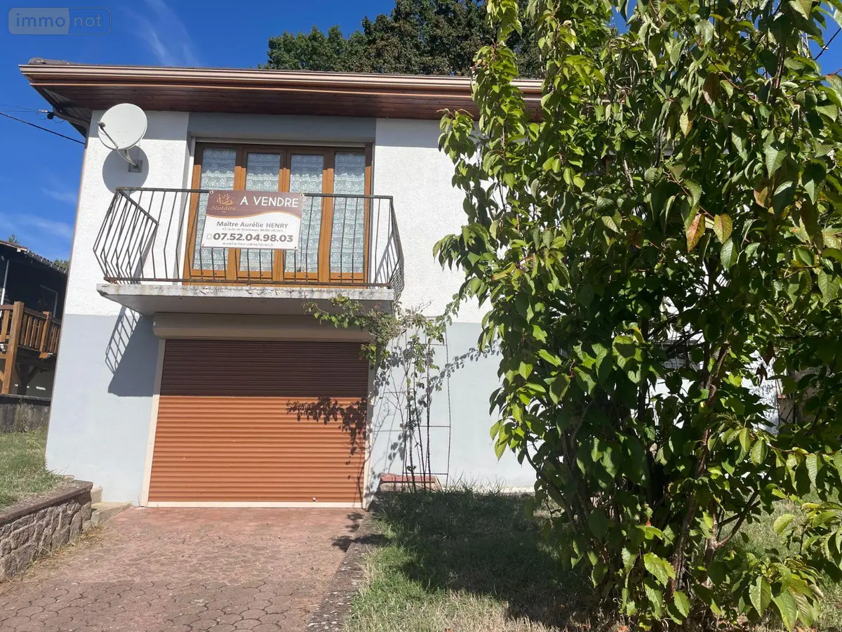 Maison a vendre Bertrichamps 54120 Meurthe-et-Moselle 54 94 m2 4 pièces 149000 euros 88014/90 001