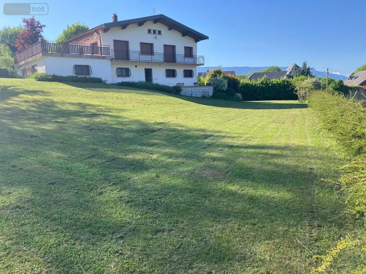Maison a vendre Barberaz 73000 Savoie 73 111 m2 6 pièces 619000 euros 73007-244 001