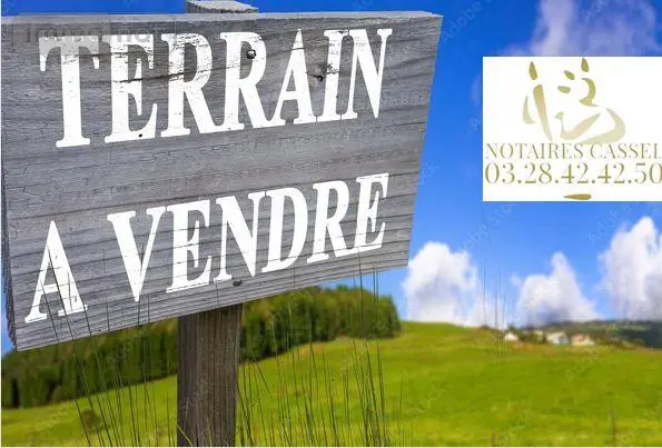 Terrain a batir a vendre Bavinchove 59670 Nord 59 63600 euros H126037 001