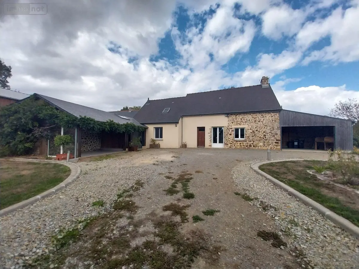 Maison a vendre Livré-sur-Changeon 35450 Ille-et-Vilaine 35 68 m2 239200 euros 35131-335 001