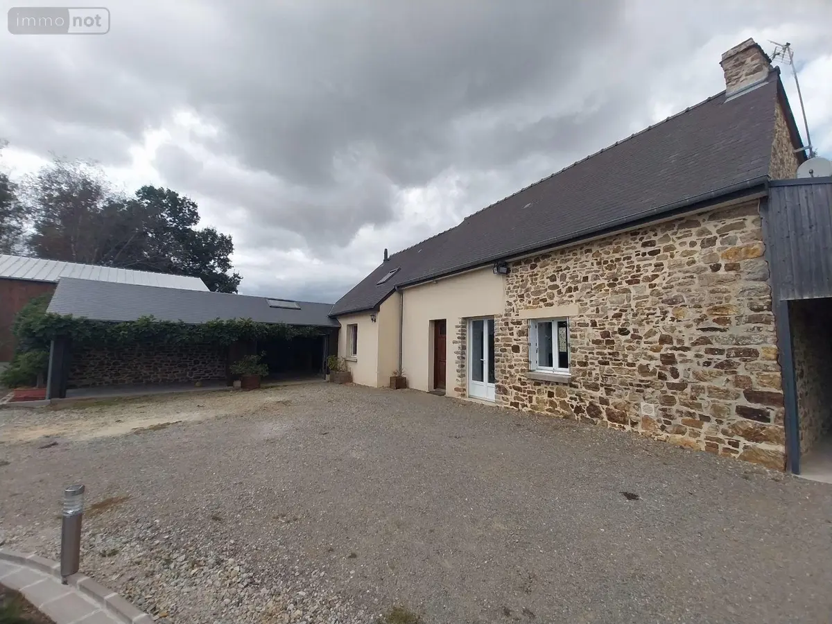 Maison a vendre Livré-sur-Changeon 35450 Ille-et-Vilaine 35 68 m2 239200 euros 35131-335 001