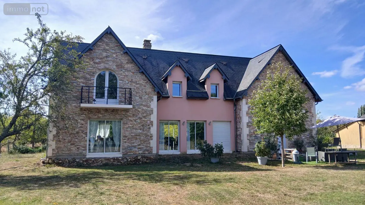Maison a vendre Pommereux 76440 Seine-Maritime 76 205 m2 7 pièces 468000 euros VENT/611 001