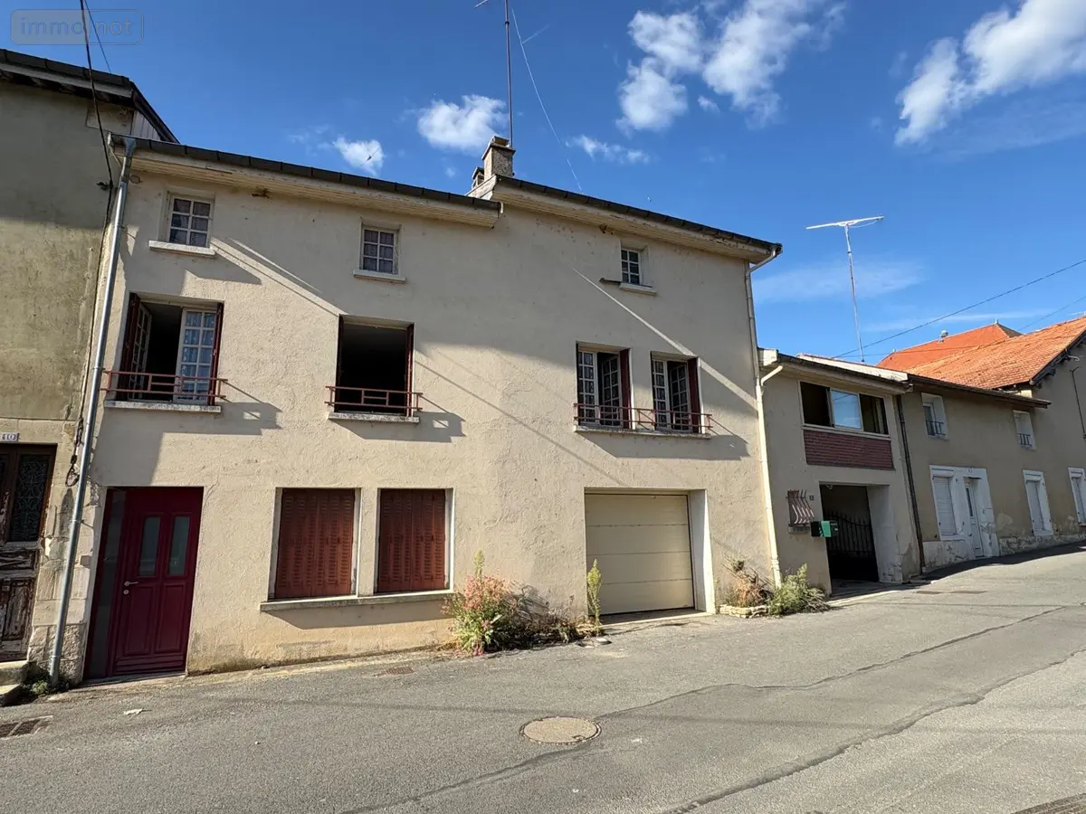 Maison a vendre Sommevoire 52220 Haute-Marne 52 173 m2 8 pièces 80700 euros JO/1084 001