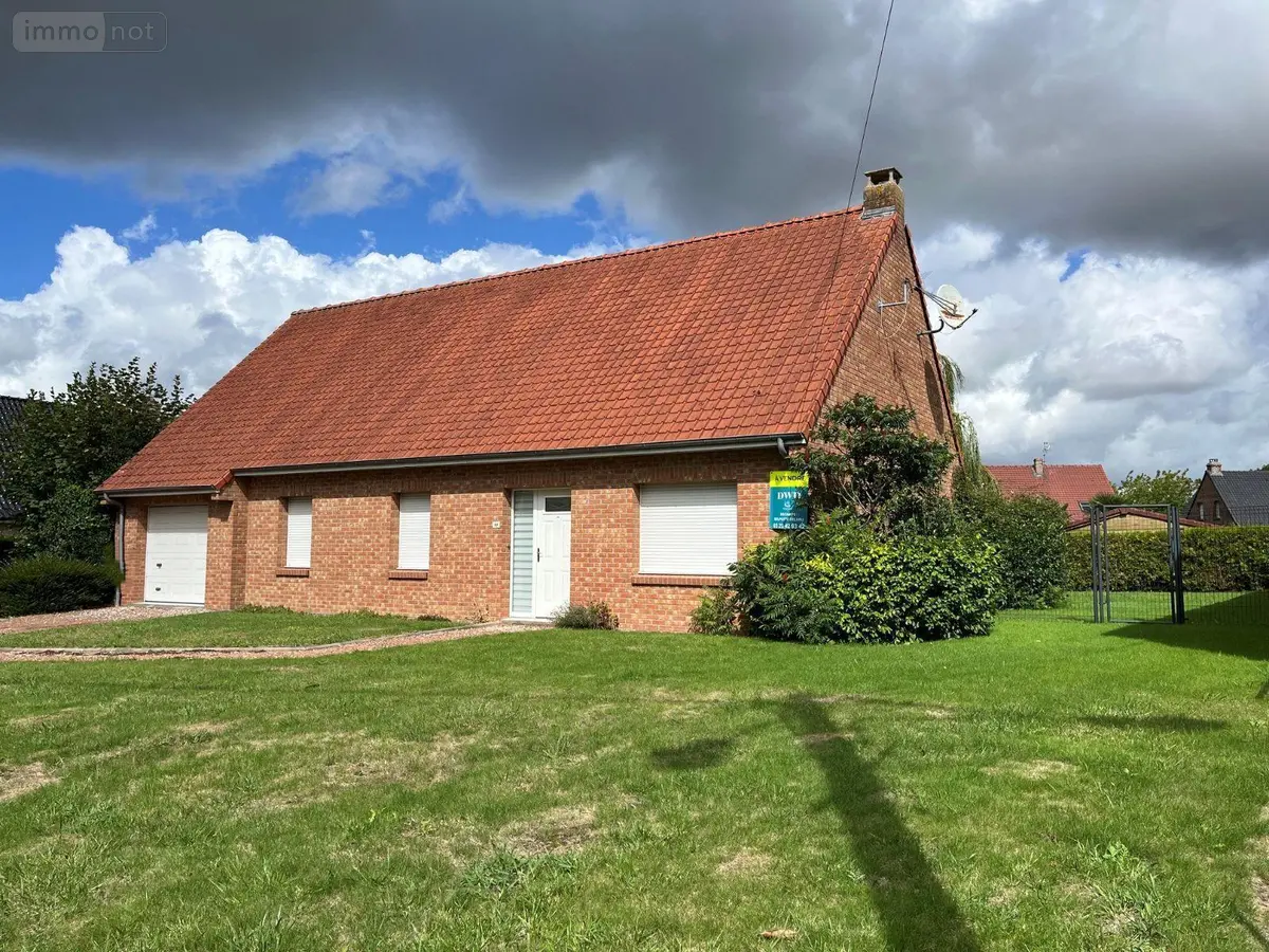 Maison a vendre Wallon-Cappel 59190 Nord 59 95 m2 6 pièces 279000 euros 13078/3674 001