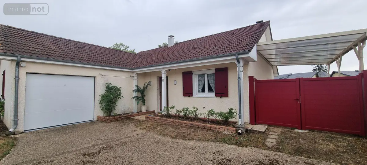 Maison a vendre Saint-Pavace 72190 Sarthe 72 109 m2 5 pièces 246280 euros CPO/1318 001