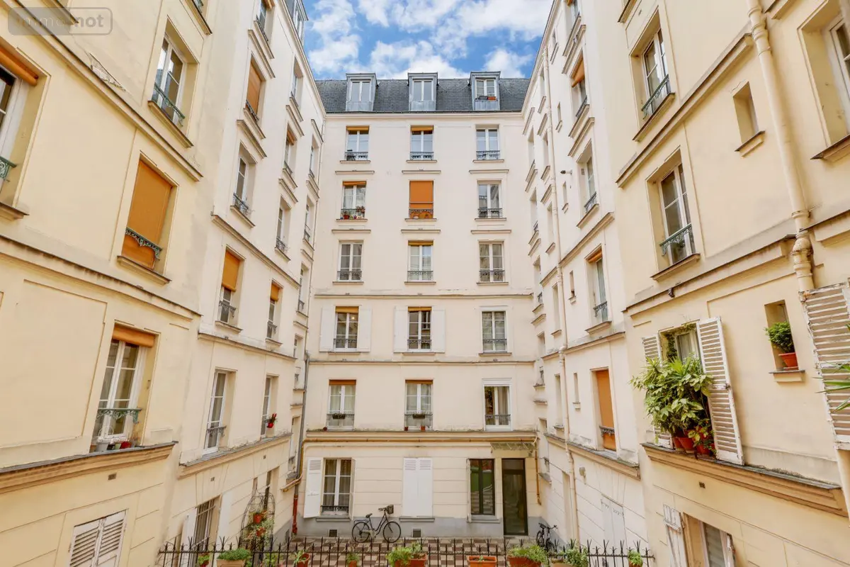 Location appartement Paris 18e Arrondissement 75018 Paris 75 27 m2 1200 euros 155/187 001
