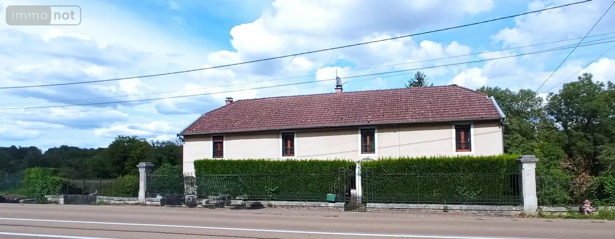 Maison a vendre Vesaignes-sur-Marne 52800 Haute-Marne 52 163 m2 6 pièces 118400 euros 52020-79 001