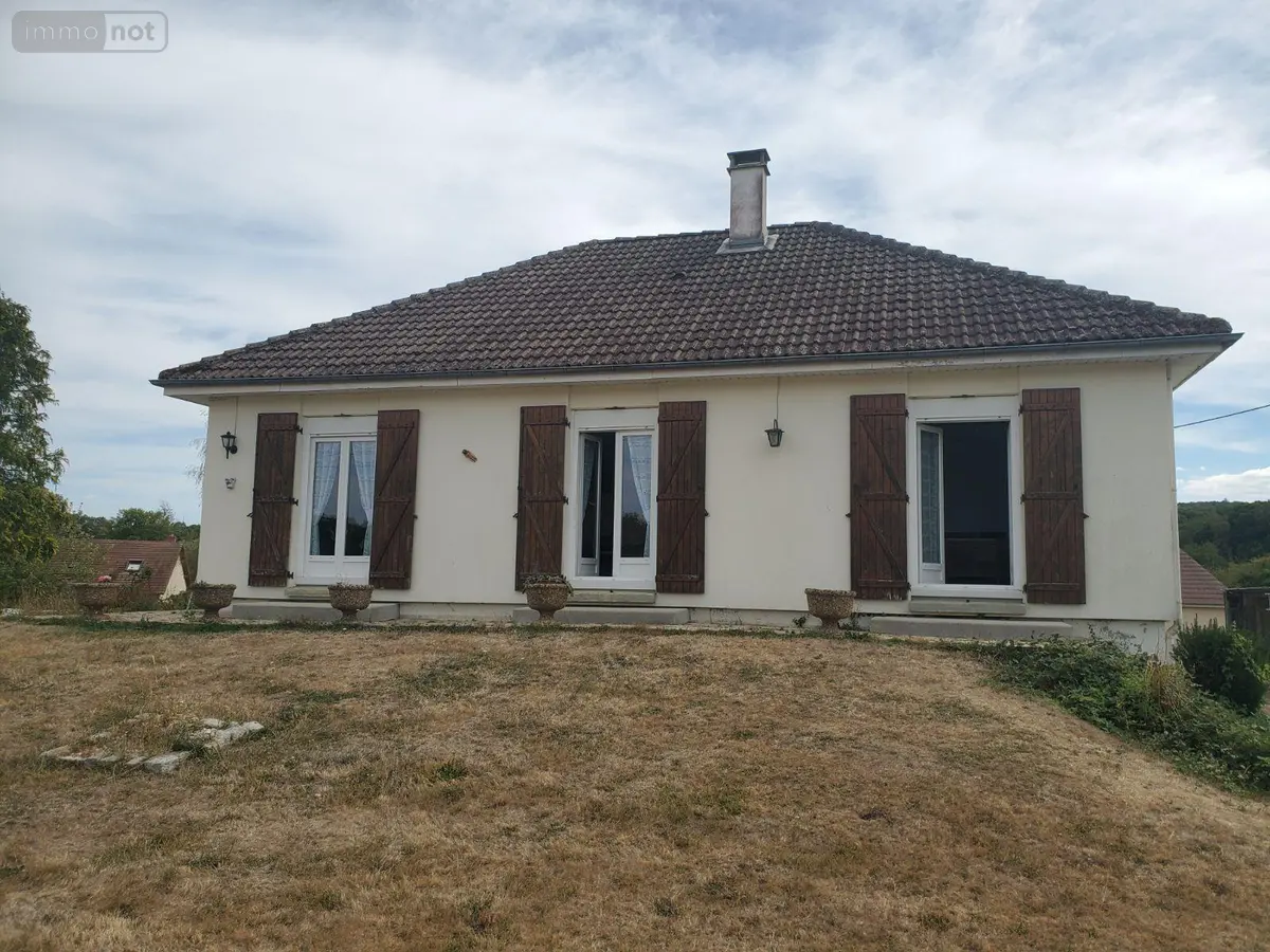 Maison a vendre Saint-Sulpice-le-Guérétois 23000 Creuse 23 90 m2 5 pièces 132250 euros 10986/763 001
