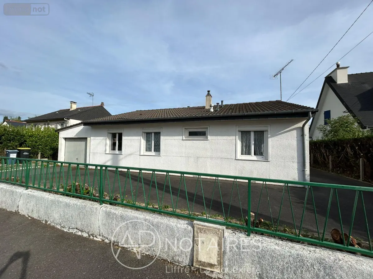 Maison a vendre Liffré 35340 Ille-et-Vilaine 35 80 m2 4 pièces 224675 euros 35026/22 001