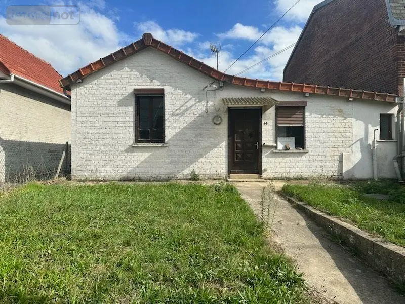 Maison a vendre Ruyaulcourt 62124 Pas-de-Calais 62 70 m2 5 pièces 53000 euros 1/823 001